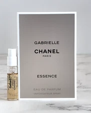 Chanel Gabrielle Essence Eau de Parfum EDP Sample Spray .05oz, 1.5ml New in Card