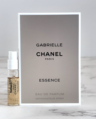 on Card Gabrielle CHANEL Essence Eau De Parfum FL Oz Sample