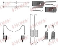 ZubehÖRsatz Feststellbremsbacken Hinten Quick Brake 105 0898 Renault Toyota