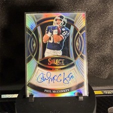 2025  Panini HOLO Autograph Phil McConkey #SP-PMY Giants Signatures Insert