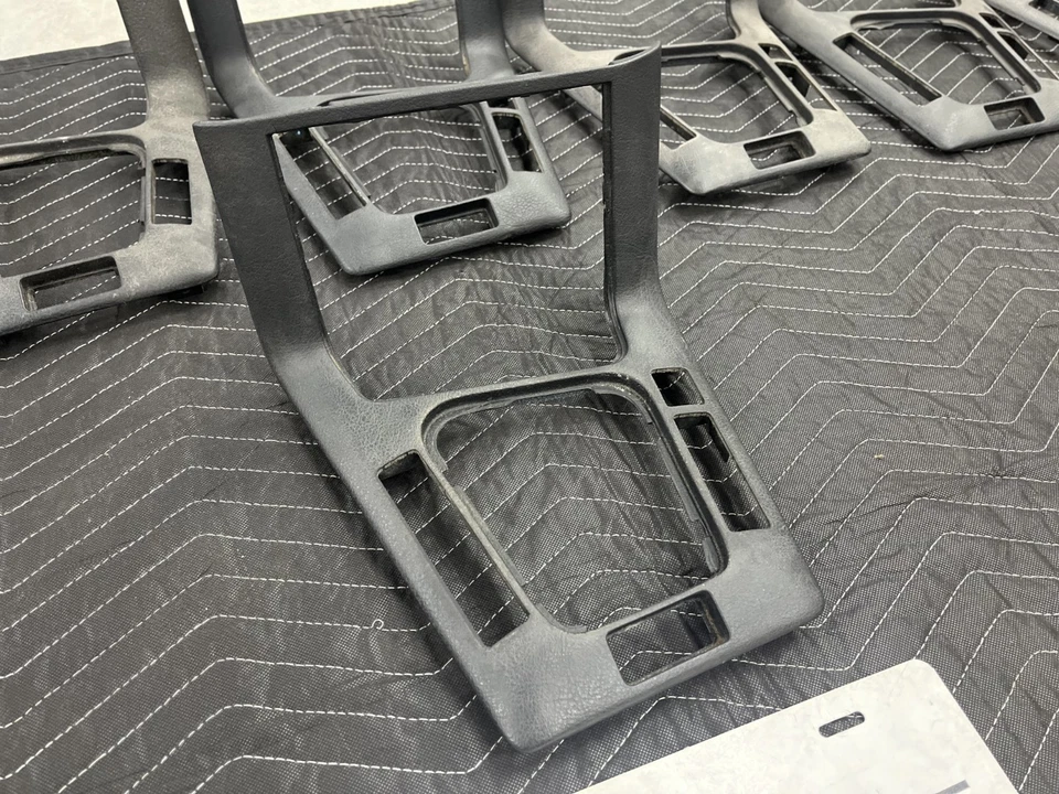 BMW E36 palanca de cambios consola central interior NEGRO M3 328 325 323 318 Foto 2 de 4