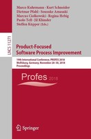 Product-Focused Software Process Improvement Marco Kuhrmann