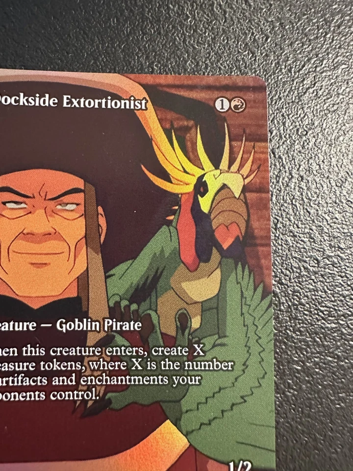 Mtg Dockside Extortionist Borderless Foil Avatar The Last Airbender - Image 3 of 4