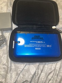 Nintendo 3DS XL Super Smash Bros Limited Edition Console -  Charger, Case