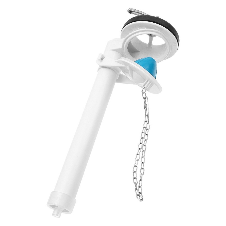 CANIGHT Toilettenspülventil Mit Handtaste - Kupfer Spülventil Wassersparend 1/2"