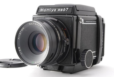 [Near MINT] Mamiya RB67 Pro + Sekor C 127mm f3.8 + 120 FilmBack  From JAPAN