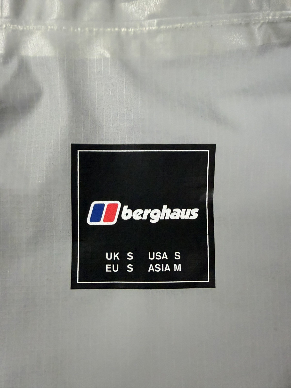 Berghaus Hydroshell Waterproof Jacket Size S Navy… - image 11