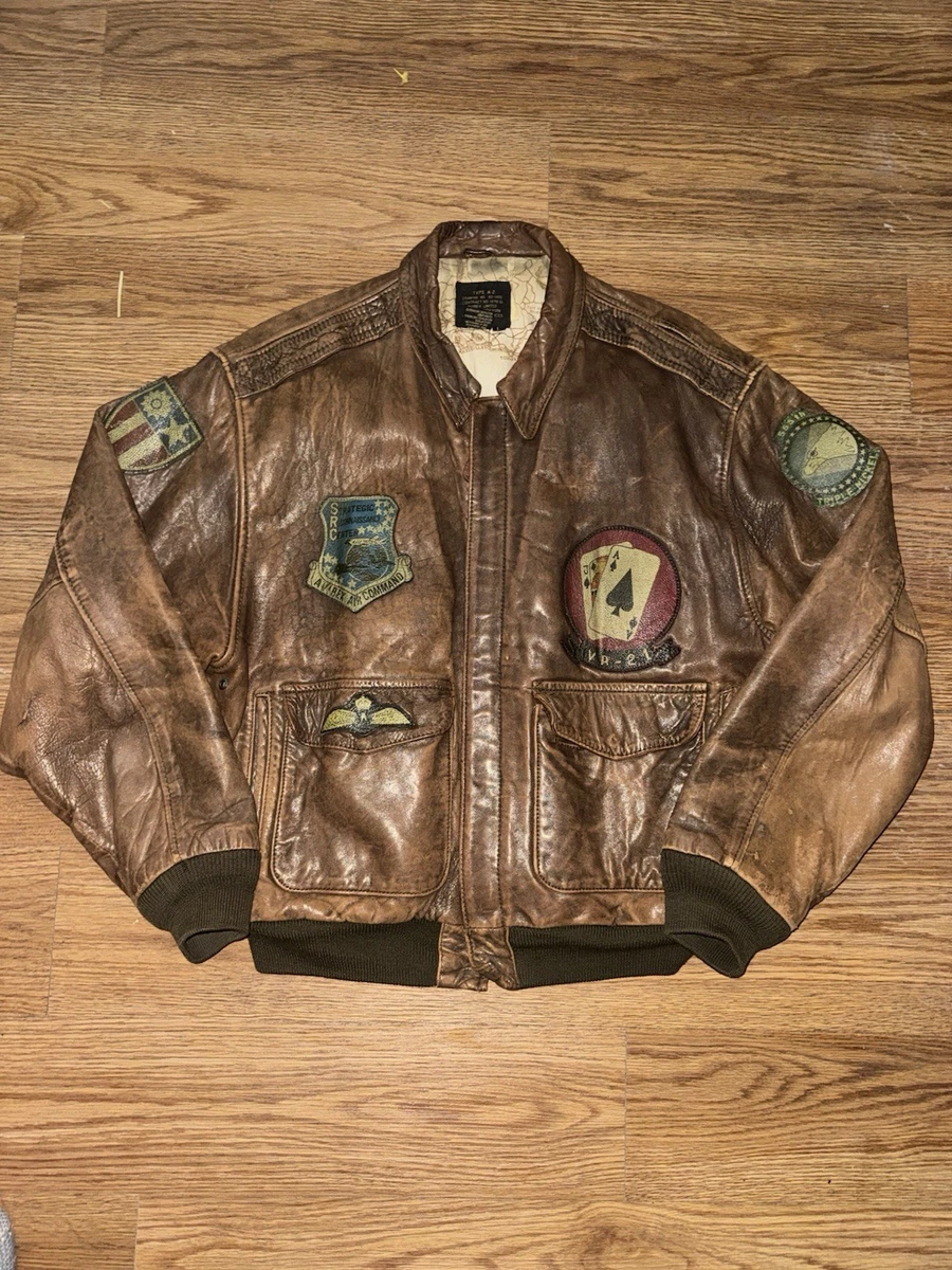 Avirex A2 Flight Jacket In Vintage Outerwear Coats & Jackets For