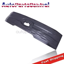 For 2022-2024 2025 Ford F150 F-150 Lightning Front Bumper Grille Gloss Black New