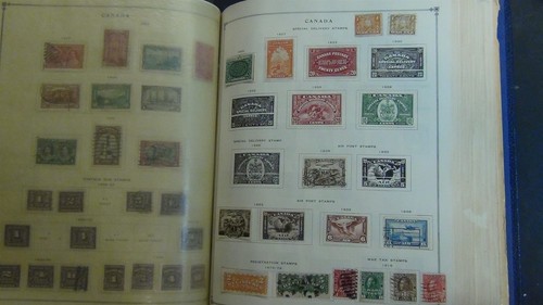 Stampsweis WW collection in Scott International est 9K stamps A to Germ - 第 16/24 張圖片