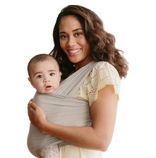 Solly Baby Wrap Carrier – Heritage Check For NewBorn To Toddler 8-25 Lbs