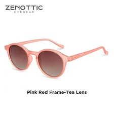 Retro Small Round Polarized Sunglasses UV400 Men Women 2024-25