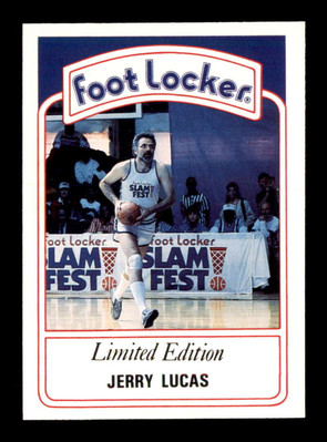 1991 Foot Locker SER3 #1 Jerry Lucas  NM+ X2488882