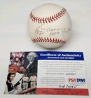 Rod Carew Signed Rawlings Official American League Baseball PSA DNA COA TWINS A7