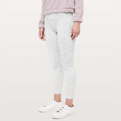 LULULEMON Wunder Under HR 7/8 Tight We Are Free From Space Nimbus 4 LW5AOWS