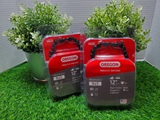 Oregon R45 12" Advance Cut Saw Chain Husqvarna, B&D, Ryobi 🔴 Lot of 2 NEW