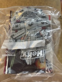 LEGO Star Wars 7778: Midi-Scale Millennium Falcon (2009) Complete W Instructions