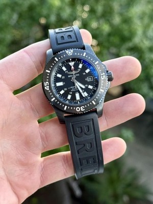 2019 Breitling Superocean 44mm M17393 Special Black w/ Box & Papers