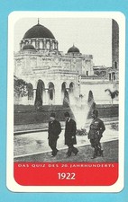 Declaration of Egyptian Independence 1922 Fuad I Cool Collector Card Europe