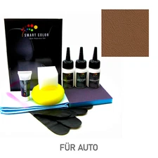 Leather Repair Kit M-Benz Classic Saffron Leather Paint. Leather color.