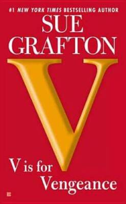V is for Vengeance: A Kinsey Millhone Novel - Mass Market Paperback - VERY GOOD