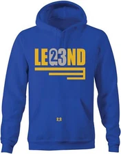 "LEGEND 23" Hoodie to match Retro 5 "Laney" 5's JSP