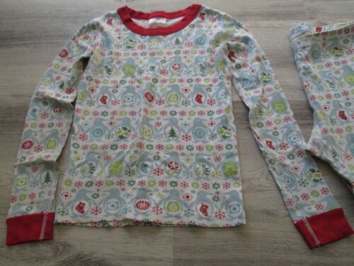 ❤ HANNA ANDERSSON boys girls Penguin pajamas 150 cotton 12 pastel blue - Picture 4 of 23