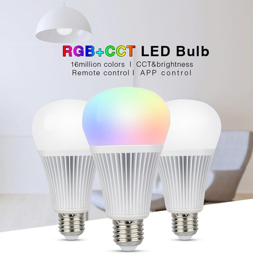 RGBCCT W/WW E27 E14 GU10 MR16 LED Bulb Light Dimmable RGB CCT Alexa 2.4G Milight - Picture 28 of 66