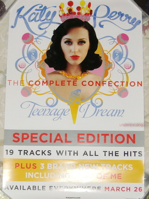 新品未開封)Katy Perry/Teenage Dream 限定盤 Katy Perry - Teenage Dream - Music & Performance - CD