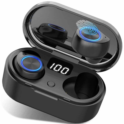 CUFFIE BLUETOOTH 5.3 AURICOLARI SPORT WIRELESS SENZA FILI IN EAR UNIVERSALI - 第 2/16 張圖片