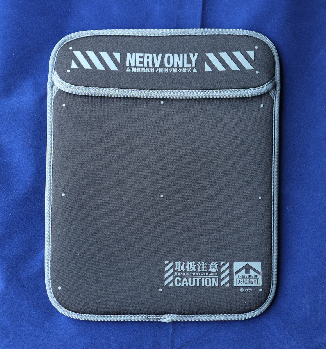 Neon Genesis Evangelion NERV iPad / Tablet / Kindle Padded Soft