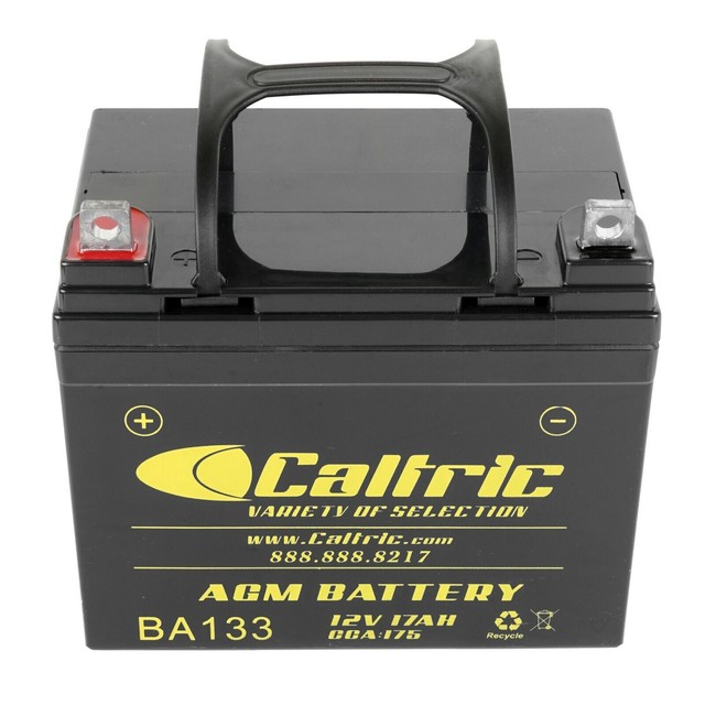 AGM Battery for John Deere L105 L107 L108 L110 L118 LT150 LT155 LT180