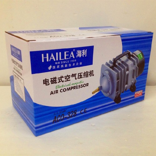 For Aquarium Fish Hailea Air Compressor Oxygen Pump 55- 90L/M Electromagnetic - Picture 13 of 18