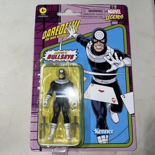 Hasbro Marvel Legends - Figura de acción Bullseye - Daredevil 3,75 pulgadas#
