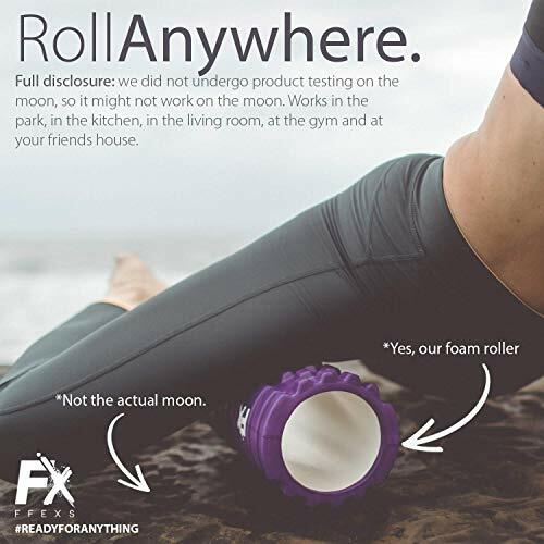 Rouleau auto massage trigger point foam roller pour soulager le mal de dos et raideurs