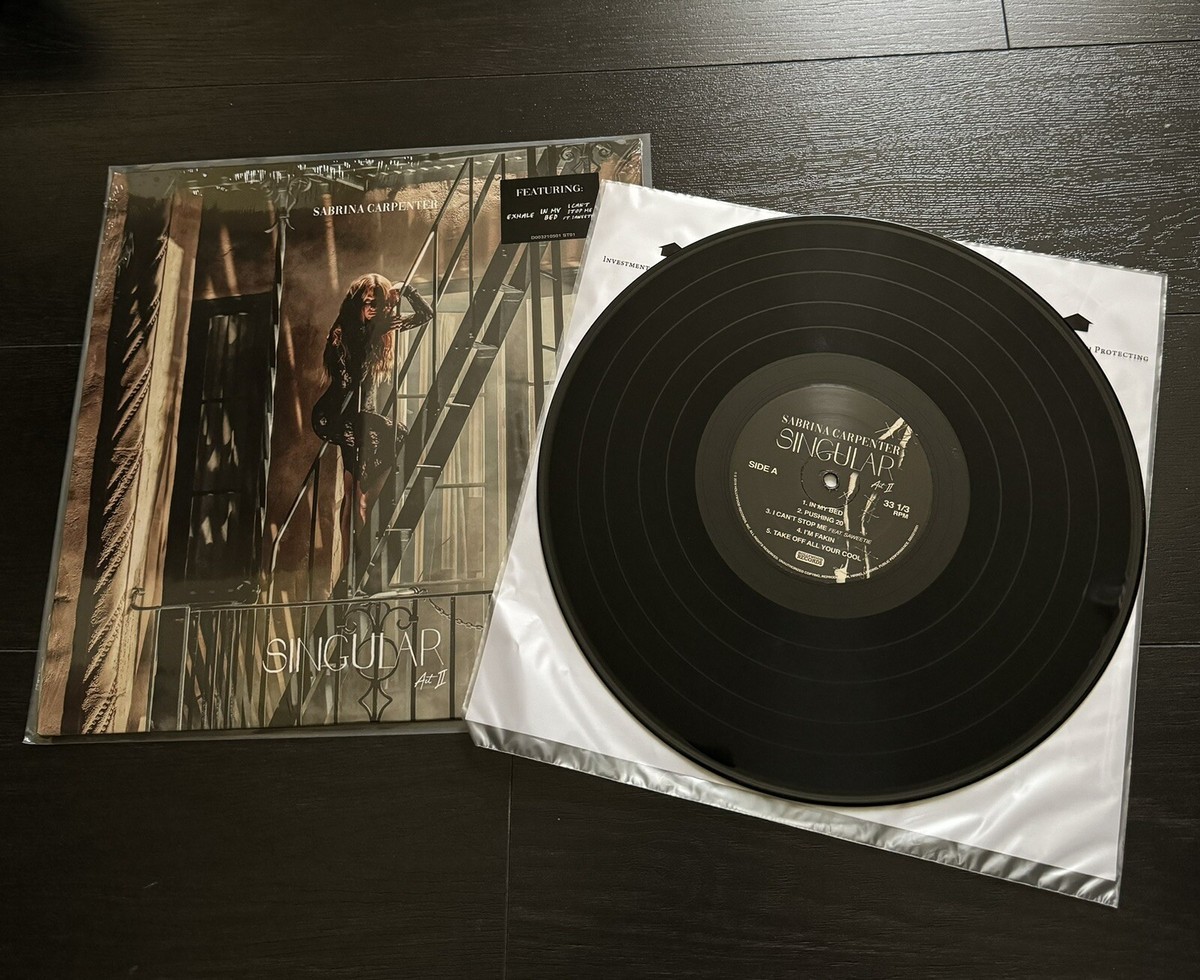 Sabrina Carpenter Singular: Act II LP on Vinyl First Pressing | eBay