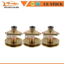 3 PK Spindle Assembly for John Deere AM124511 AM118532 (STX38-Black deck,STX46)