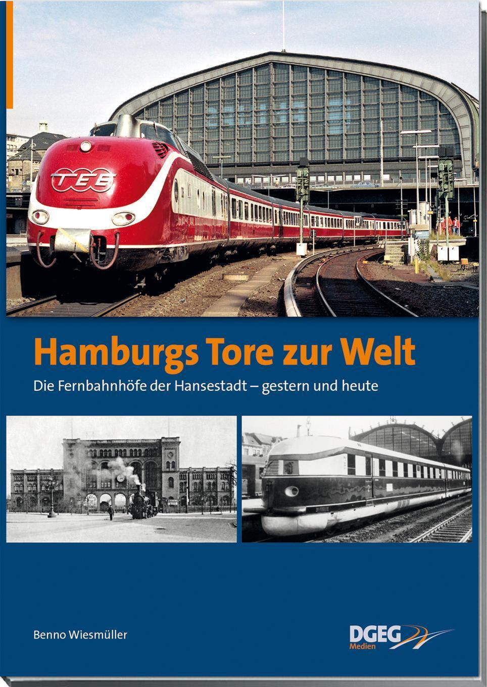 Thumbnail - Hamburgs Tore Zur Welt - Die Fernbahnhöfe Der Hansestadt | Gestern Und