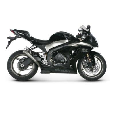 Akrapovic Exhaust Titanium Slip-On (Road Legal) Suzuki GSX-R 1000