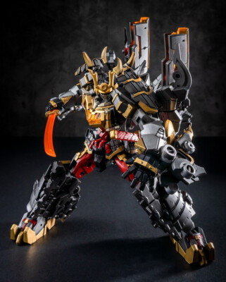IF EX-50 Daishogun Boohmaru Grimlock Samurai Transformation Model In Stock