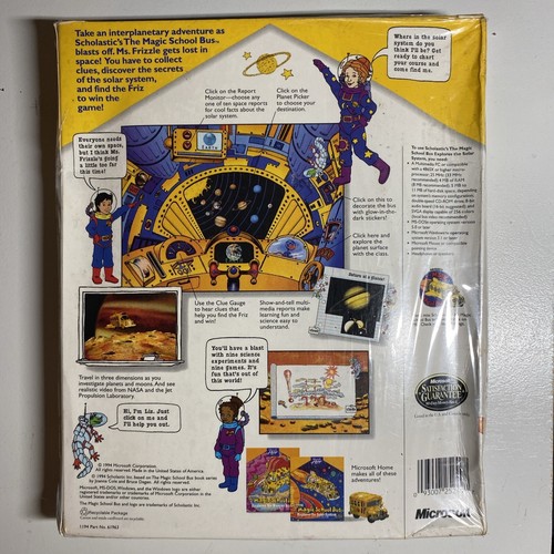 Magic School Bus Explores The Universe - Picture 3 of 3