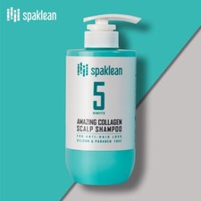  Spaklean Amazing Collagen Scalp Shampoo 500ml   Anti-Hair Loss/Hypoallergenic