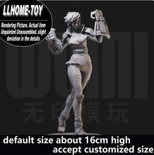Gioco Vi Iron Fist Fight Resina Stampa 3D GK Figura Fai da Te Modello Non Verniciato