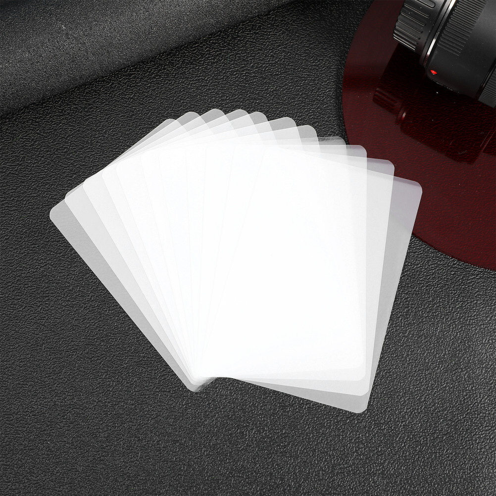 200pcs Lamination Paper Sheets Photo Storage Sheets Laminating Paper