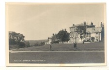 c1930 RPPC: Scenic View of South Green - Southwold, Suffolk, England