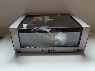 Taxi Peugeot 607 Saint-Étienne 2000 - Miniature 1/43 Norev - Neuf Avec Boîte