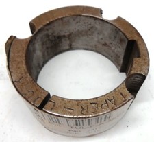 DODGE, TAPER-LOCK BUSHING, 117071, 1610 X 1-11/16 KW, 1-11/16" BORE, USED