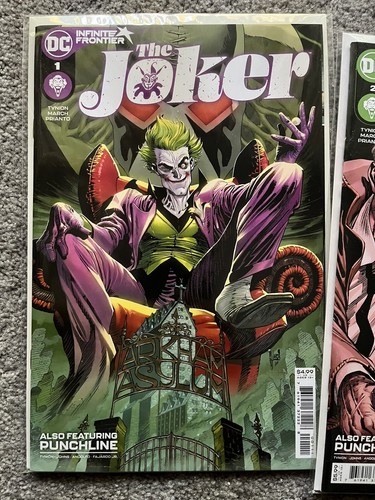 THE JOKER #1-15 (15 Comics) NM. All 1st Print, DC Comics. Batman, Bane