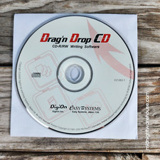 DigiOn Drag n Drop CD-R/RW Writing Software CD-Rom Easy Systems CL1263-1 Veritas