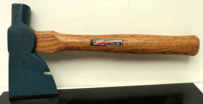 Vintage Ennis Master Chopper Hatchet w/ Hammer Head 13'' long made in USA NOS NEW